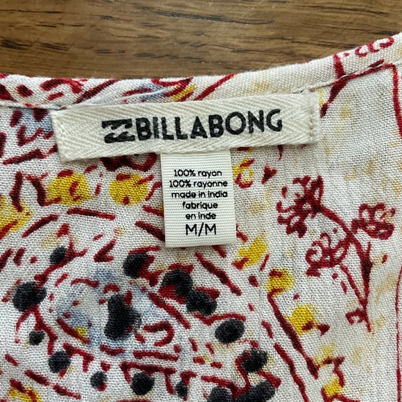 Billabong Dresses Billabong Take Me Away Tunic Dress, Size M - Picture 5 of 9